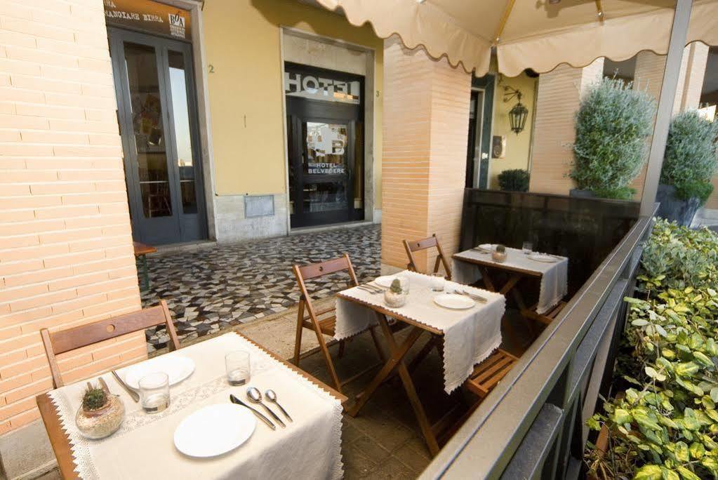 Hotel Belvedere Lido di Ostia Restaurant photo