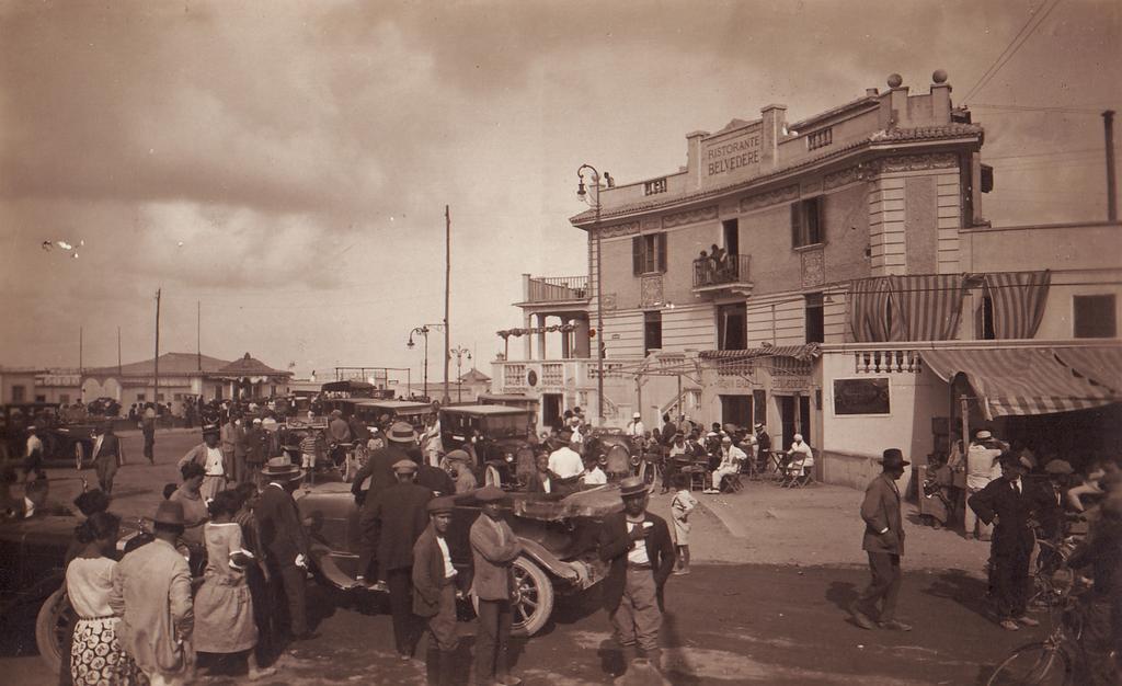 Hotel Belvedere Lido di Ostia Exterior photo